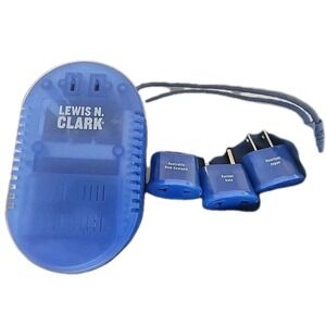 Travel Converter Set Dual Power 50-2000 Australia/Japan/Europe Vacation Must